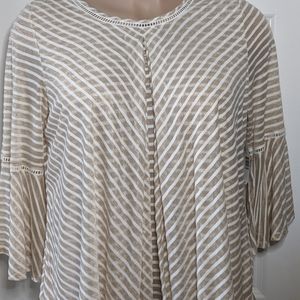 Layered blouse